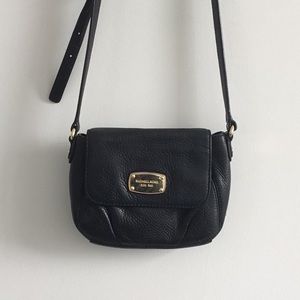 Michael Kors Leather Crossbody Purse